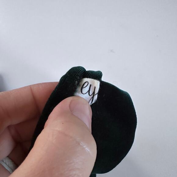 Eyee Kids Headband Bundle - Green Velvet & Floral - Picture 6 of 10